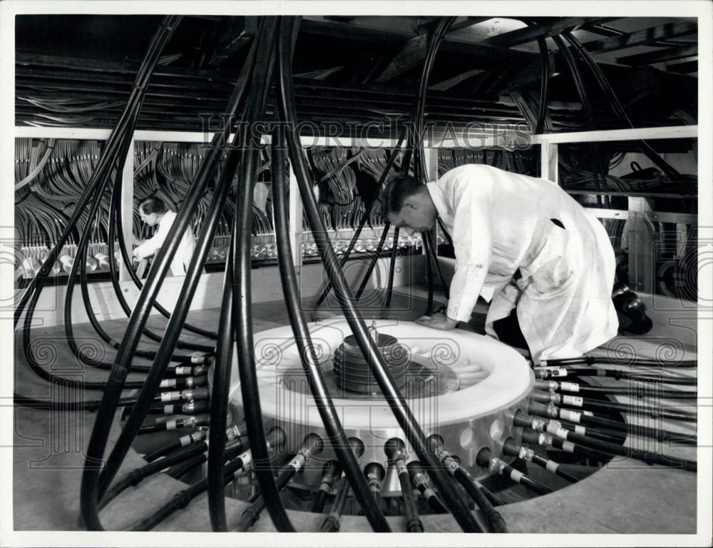 Press Photo The Culham Laboratory, Near Abingdon, Berkshire - Historic Images