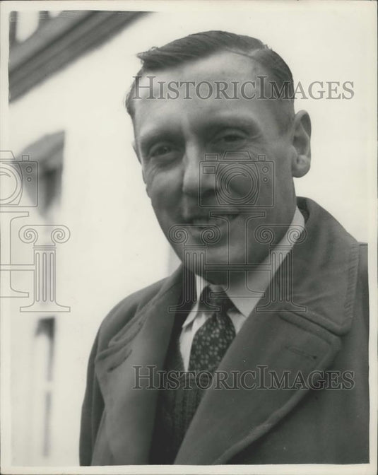 Press Photo Aneurin Bevan MP, Beaconsfield Magistrate, Dangerous Driving - Historic Images