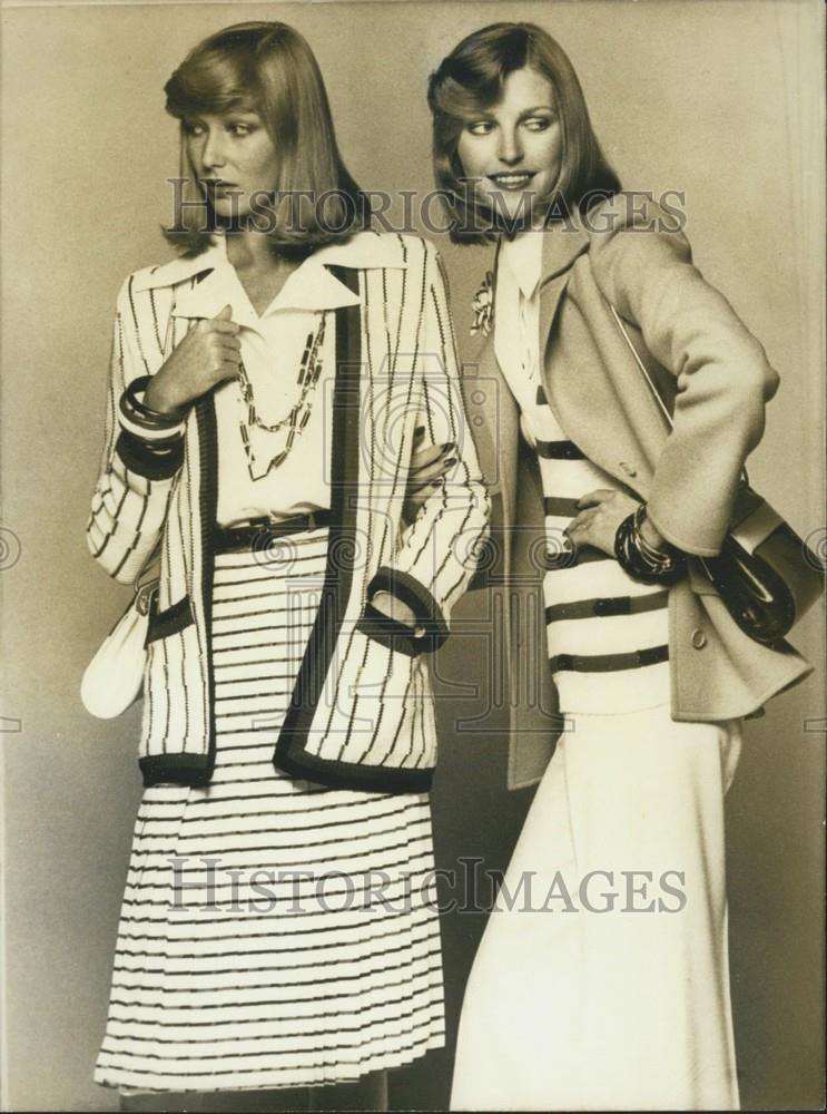 1973 Press Photo, Jean Louis Scherrer Spring Collection - Historic Images