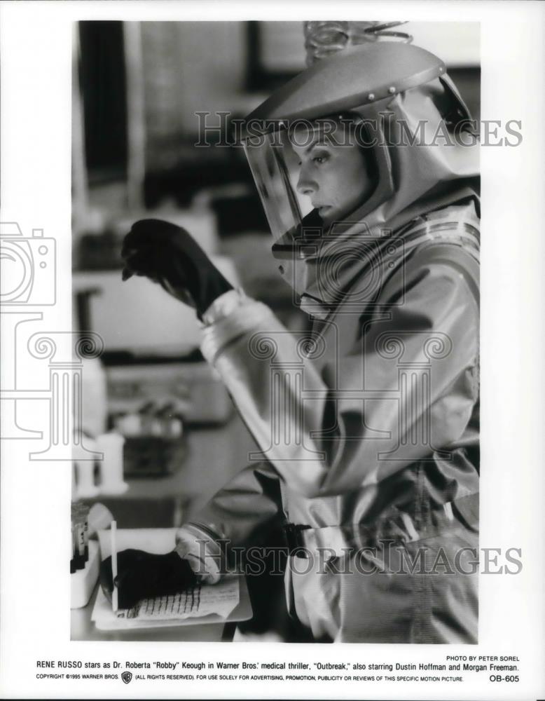 1995 Press Photo Rene Russo in Outbreak - cvp22784 - Historic Images