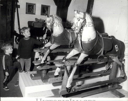 1979 Press Photo "Children Of The Castle" Exhibition At The Windsor Festival - Historic Images
