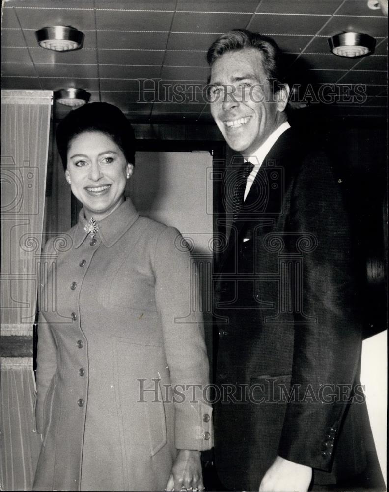 1969 Press Photo Princess Margaret Off To Tokyo - Historic Images