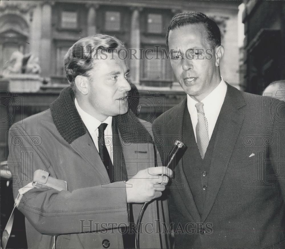 1963 Press Photo ir Keith Joseph, Minister of Housing - Historic Images