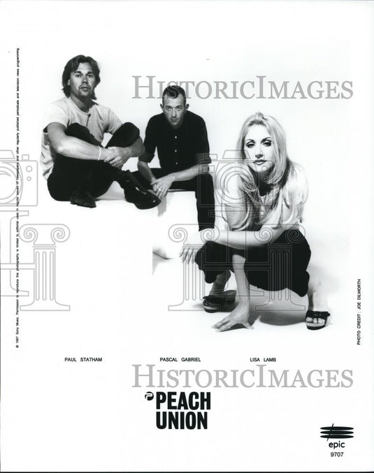 1997 Press Photo Peach Union - cvp28254 - Historic Images