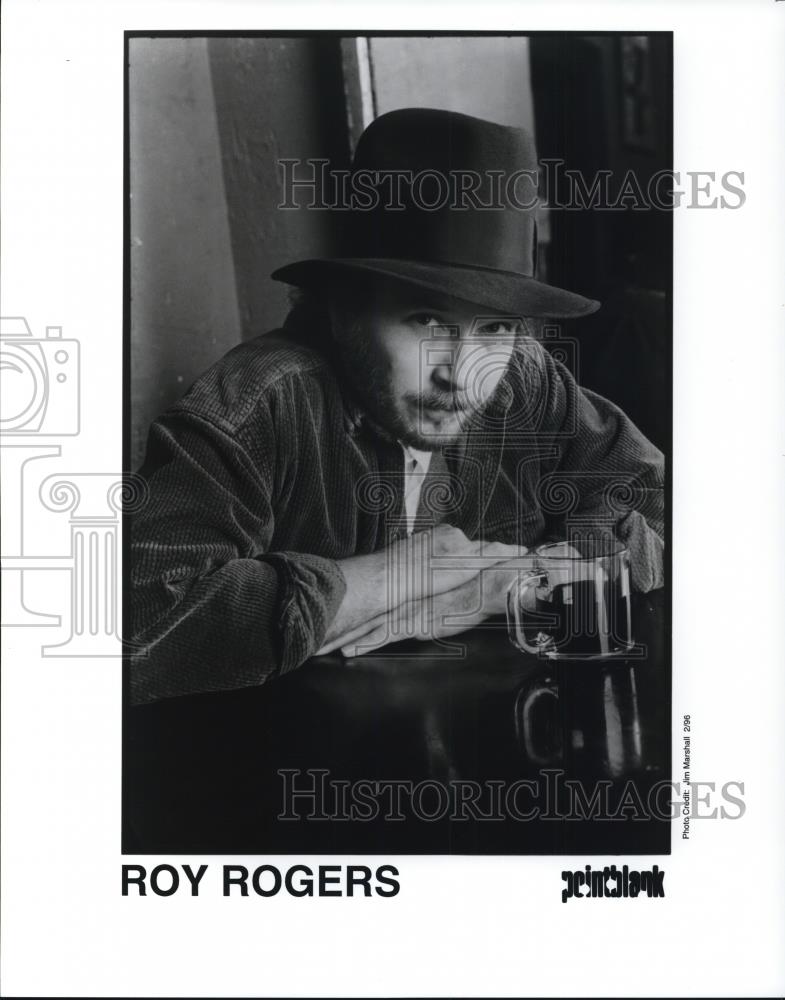 1996 Press Photo Roy Rogers - cvp28027 - Historic Images