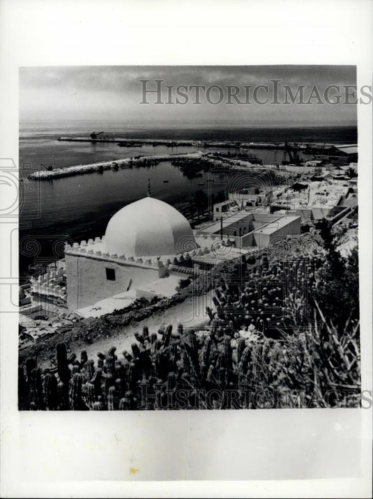 1960 Press Photo The city of Agadir, Morocco,before earthquake hit - Historic Images