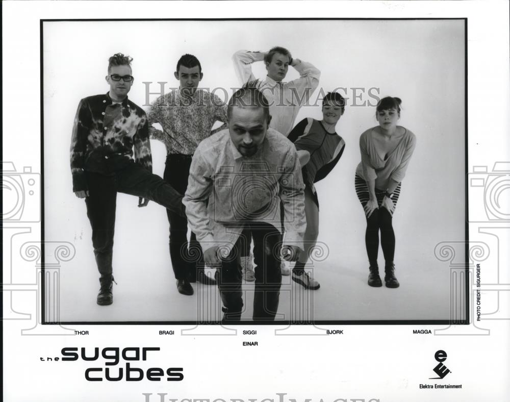 1989 Press Photo The Sugar Cubes - cvp28167 - Historic Images