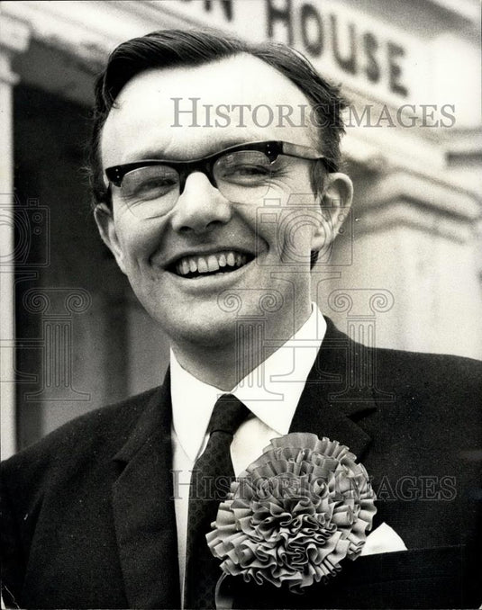 1969 Press Photo Mr. Richard Price, the Conservative candidate - Historic Images