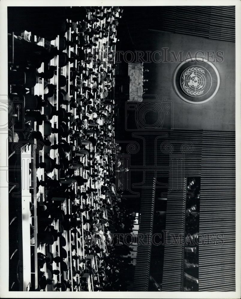 1952 Press Photo 17th Regular Session of UN General Assembly - Historic Images