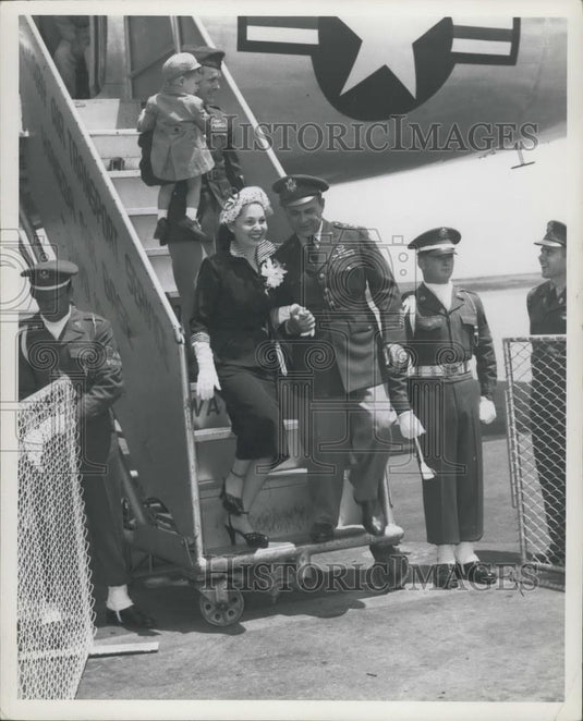 1951 Press Photo Lt Gen Matthew Ridgway, Commander inc Chief, UN Command - Historic Images
