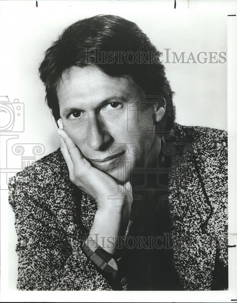 1991 Press Photo Comedian David Brenner - cvp26399 - Historic Images