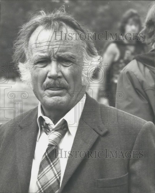 1978 Press Photo Actor Sir John Mills In Quatermass - Historic Images