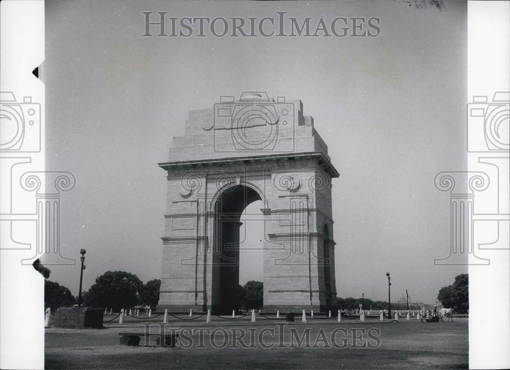 Press Photo The War Memorial in New Delhi - Historic Images