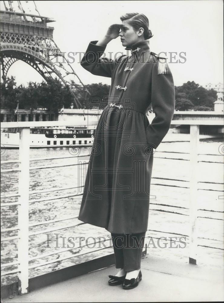 1978 Press Photo Jacques Esterel Autumn and Winter Collection - Historic Images