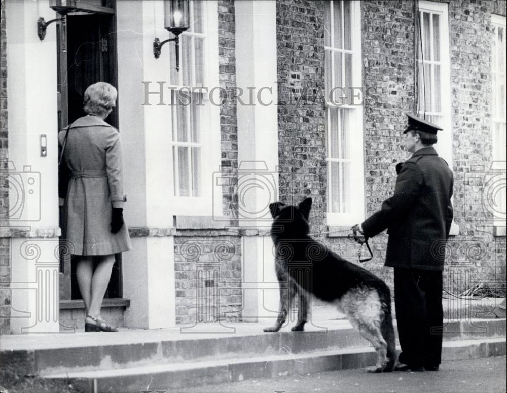 Press Photo Mr. William Whitelaw Attends Ulster Conference - Historic Images