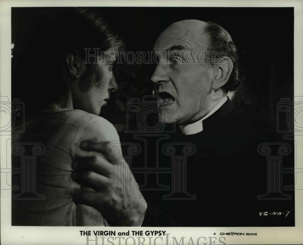 1971 Press Photo The Virgin & The Gypsy - Historic Images
