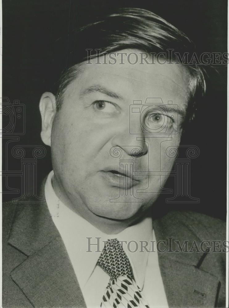 Press Photo Quarrel in the CSU after a Quarrel about the Freedom of the Press - Historic Images