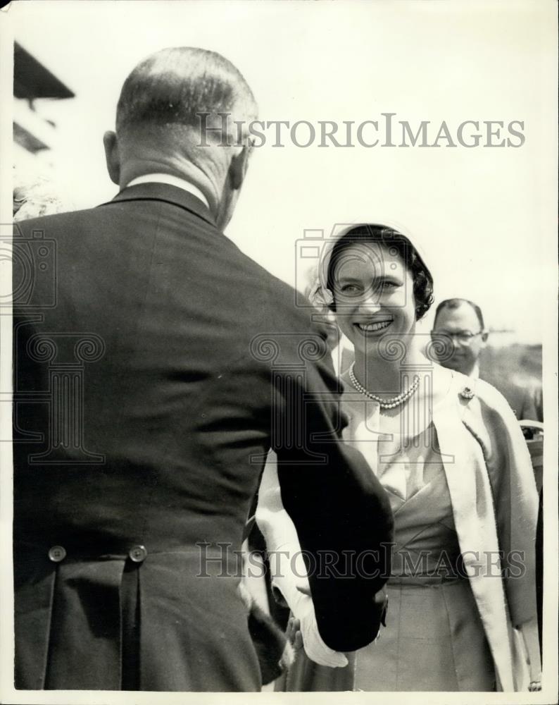 Press Photo H.R.H. Princess Margaret - Historic Images