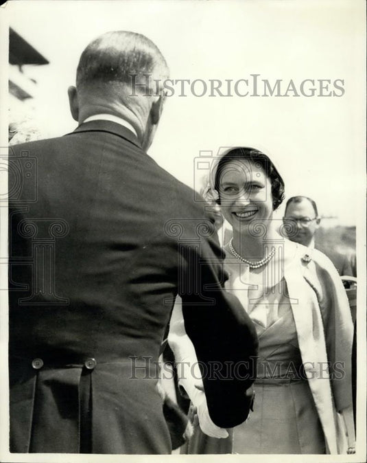 Press Photo H.R.H. Princess Margaret - Historic Images
