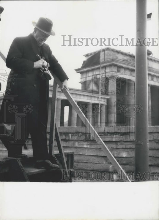 1940 Press Photo US Ambassador In NATO Thomas Finletter - Historic Images