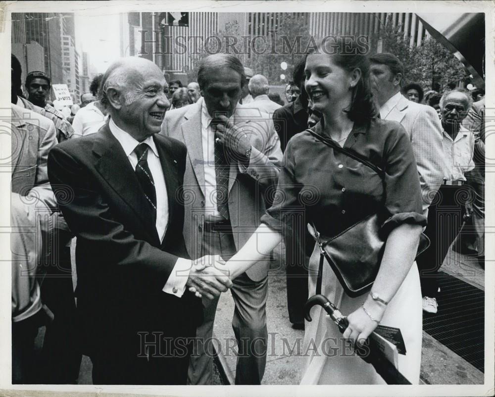 Press Photo Jacob K. Javits - Historic Images