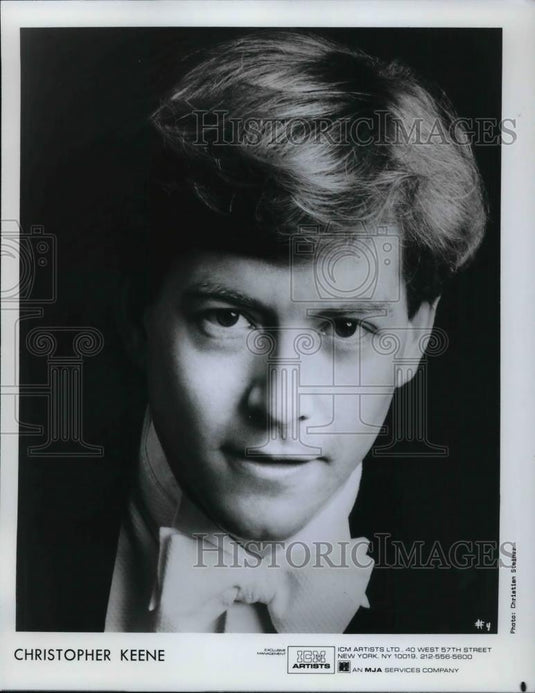 1978 Press Photo Christopher Keene - cvp25272 - Historic Images