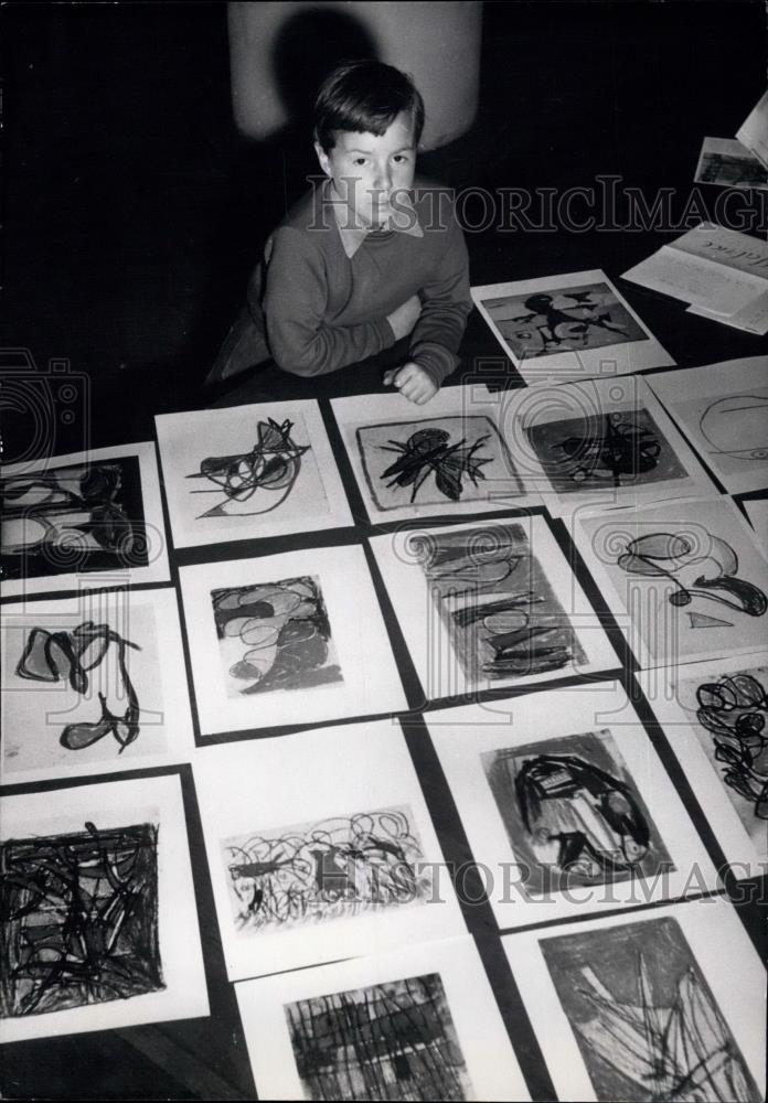 1954 Press Photo Patrick Jordan - Historic Images