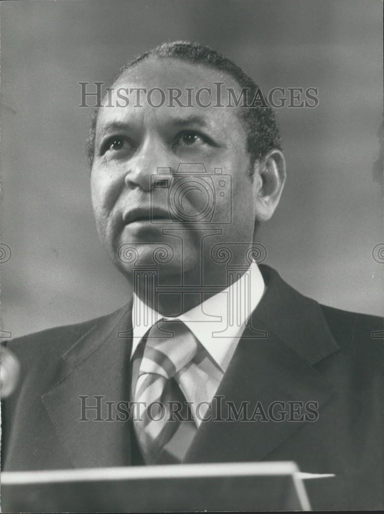 1974 Press Photo Amadou Mahta M&#39;Bow - Historic Images