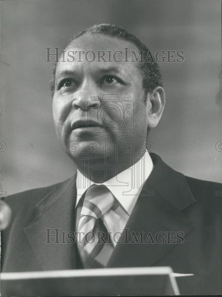 1974 Press Photo Amadou Mahta M'Bow - Historic Images