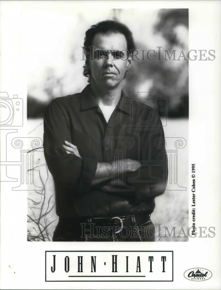 Press Photo Singer John Hiatt - cvp21136 - Historic Images