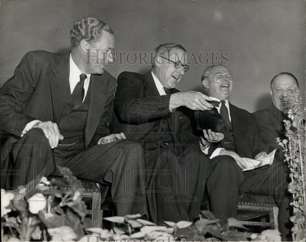 1958 Press Photo Conservative Party Conference at Blackpool. - Historic Images