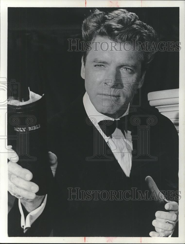 1971 Press Photo Burt Lancaster in Elmer Cantry - cvp26300 - Historic Images