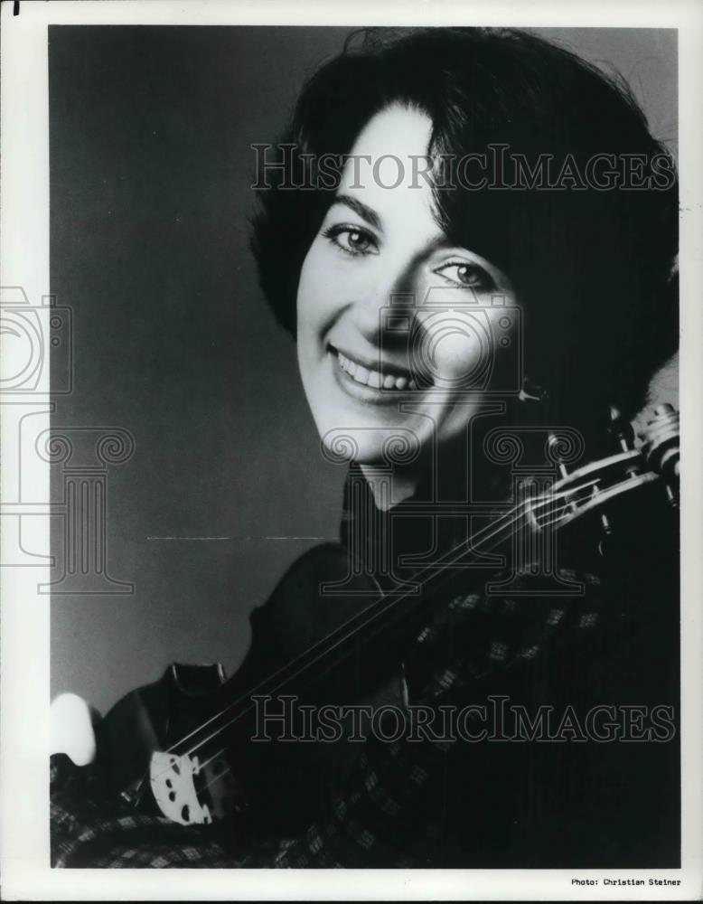 1985 Press Photo Ida Kavafian Violin - cvp25884 - Historic Images