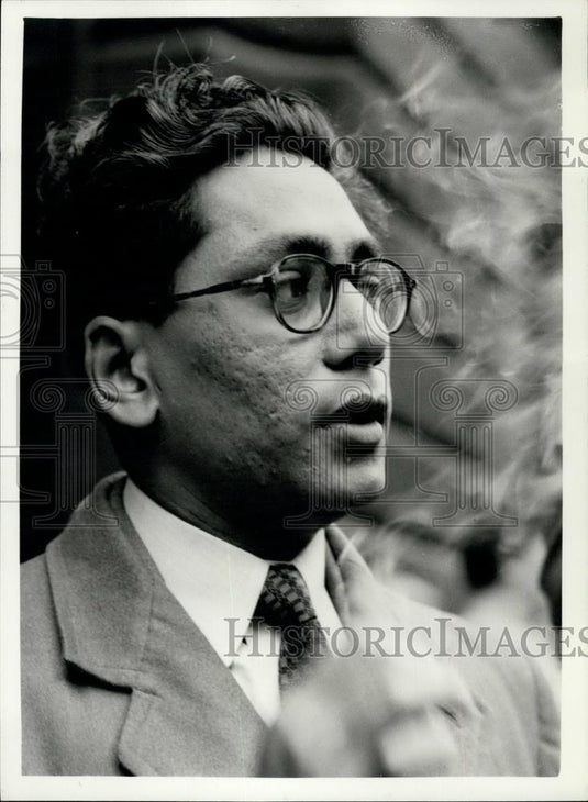 Press Photo Mr. Rawee Dalal who comes from Nagpur, India - Historic Images