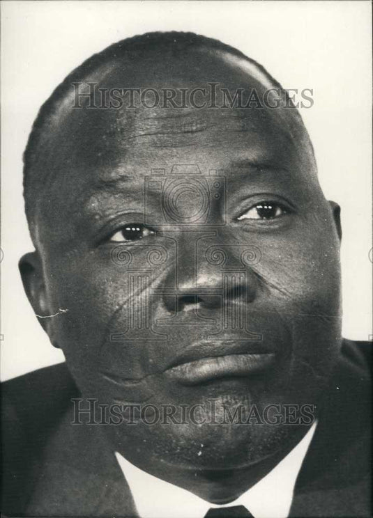 1980 Press Photo General Lamizana of Republic of the Upper Volta - Historic Images