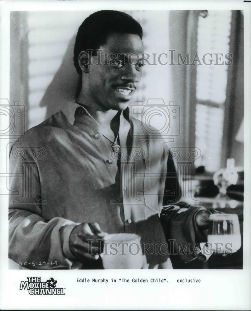 1986 Press Photo Eddie Murphy in The Golden Child - cvp21383 - Historic Images
