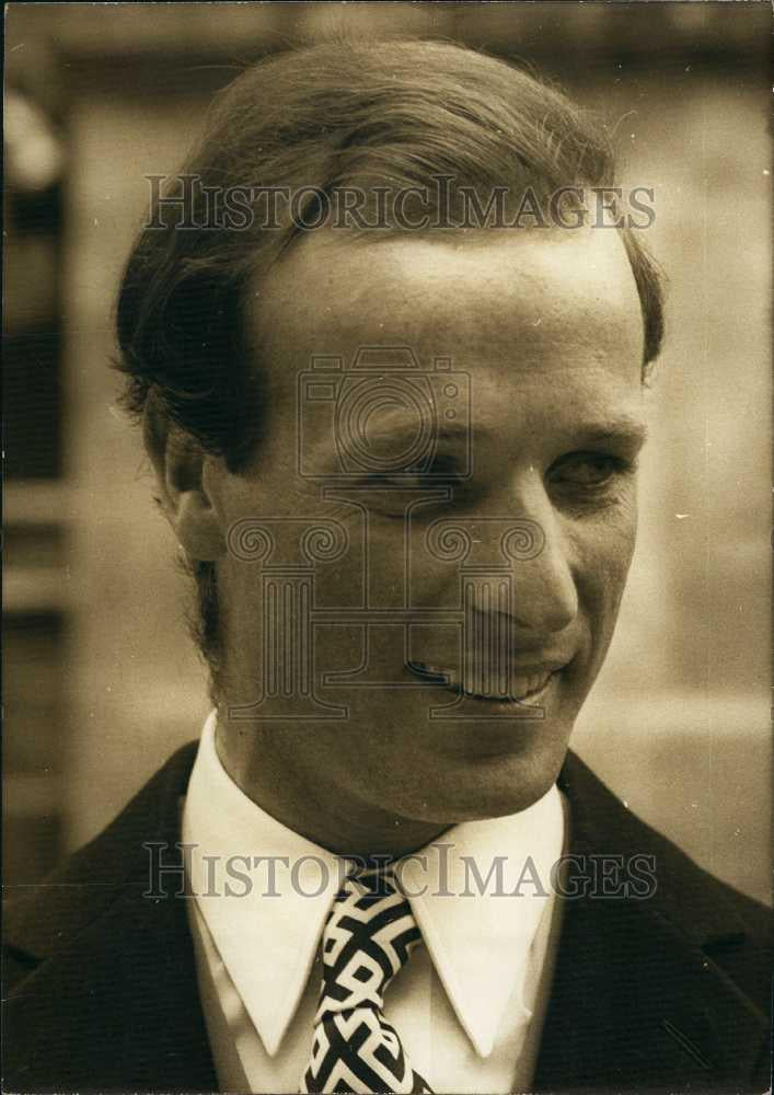 1972 Press Photo Mr Francois Xavier to wed Princess Chantal of France - Historic Images