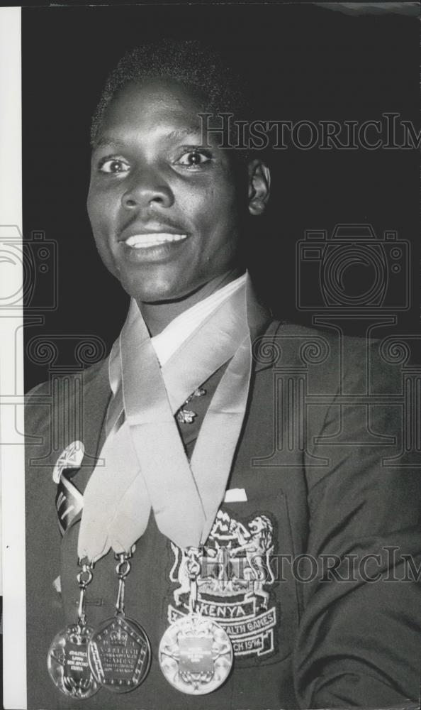 Press Photo Ben Jipcho, Kenyan Athlete - Historic Images