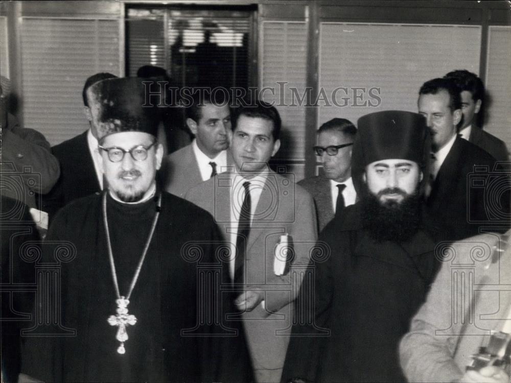 Press Photo Vladimir Kotlyaru and Vitali Borovoi the russian - Historic Images