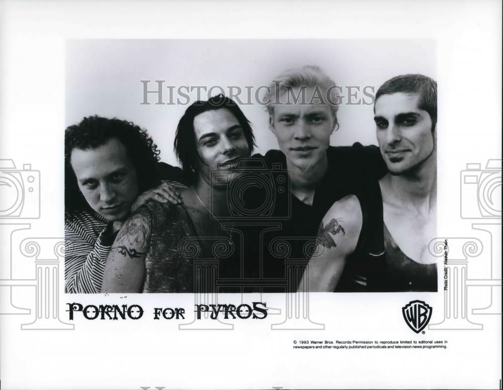 1993 Press Photo Porno for Pyros - cvp24594 - Historic Images
