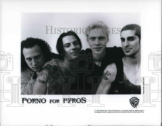 1993 Press Photo Porno for Pyros - cvp24594 - Historic Images