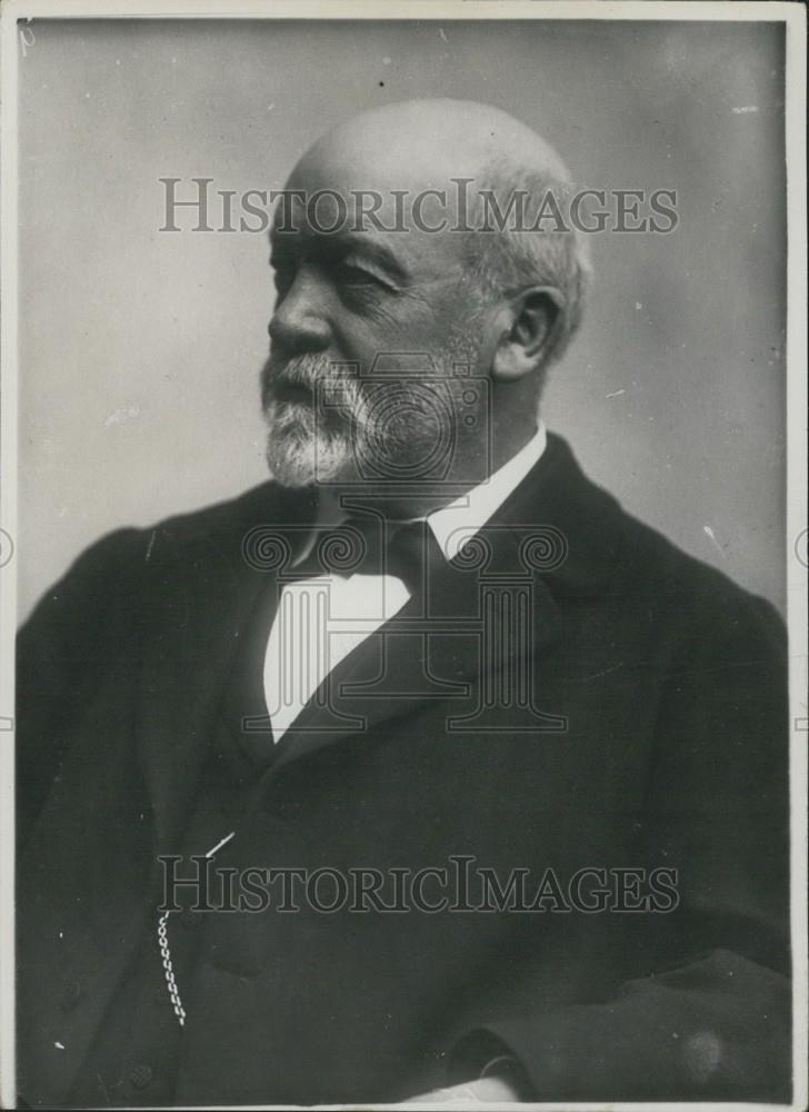 Press Photo Gottlieb Daimler - Historic Images