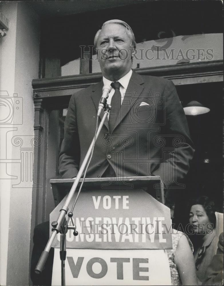 1970 Press Photo Mr. Heath leader of the Conservative Party - Historic Images