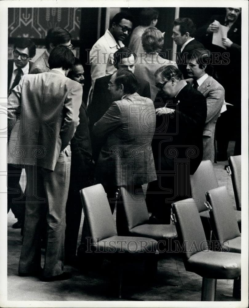 1978 Press Photo The United Nations Security Council - Historic Images