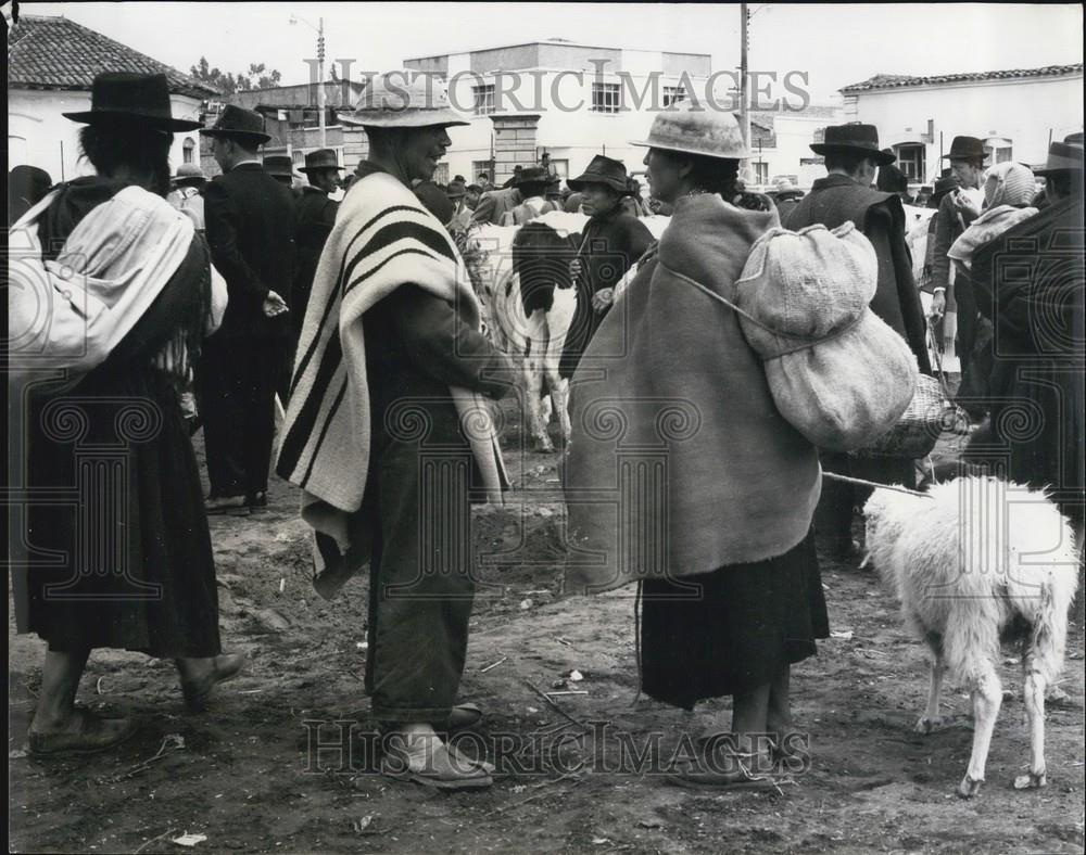 Press Photo Ecuador - Historic Images