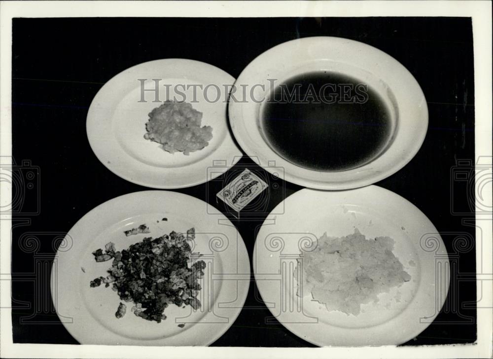 1956 Press Photo Scientists Manufacture Synthetic Food - Historic Images