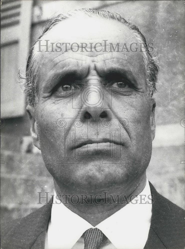 1973 Press Photo Tunisian President Mr. Habib Bourguiba - Historic Images