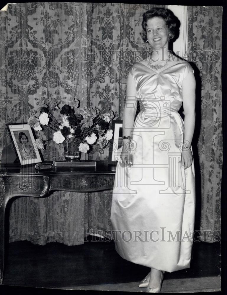 Press Photo Princess Margrethe of Denmark - Historic Images