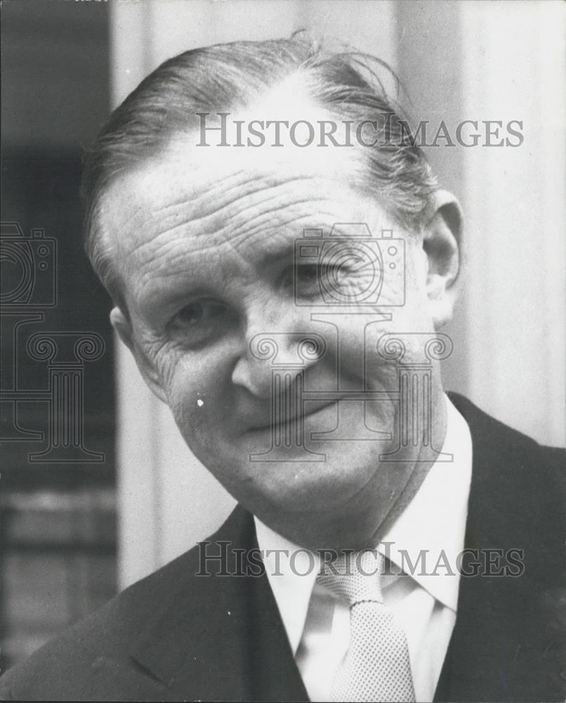 1976 Press Photo Sir Murray MacLerose ,Governor of Hongkong. - Historic Images