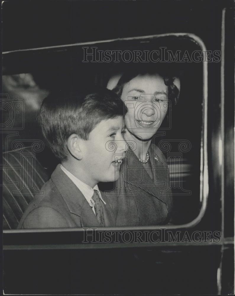 1958 Press Photo Prince of Wales Returns To School - Historic Images